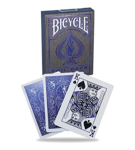 Carte da gioco Metalluxe Blu