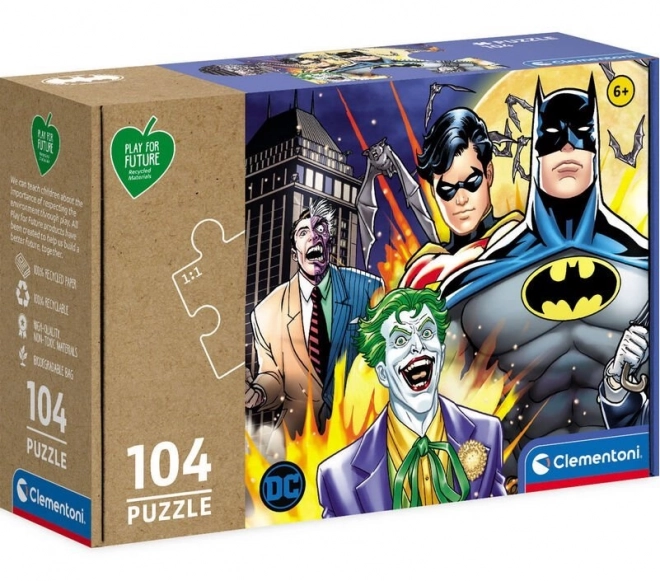 Puzzle Batman 104 Pezzi Clementoni Play For Future