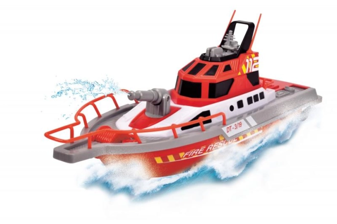 Cannone ad acqua funzionante