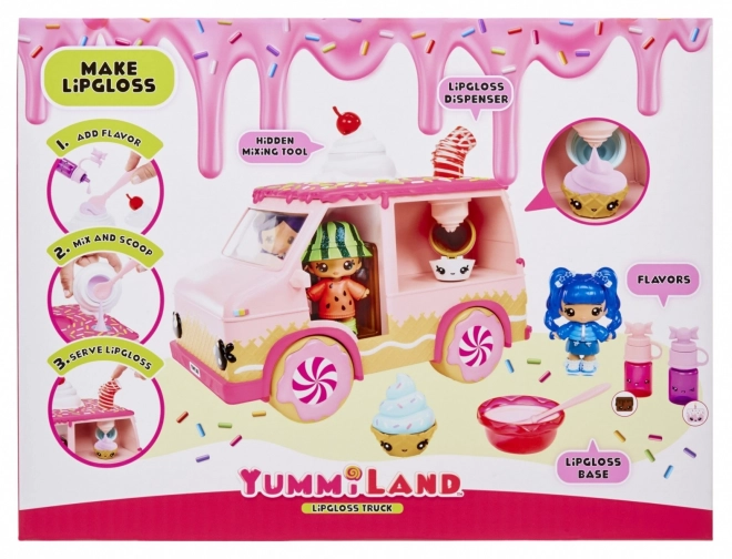 Truck lucidalabbra Yummiland