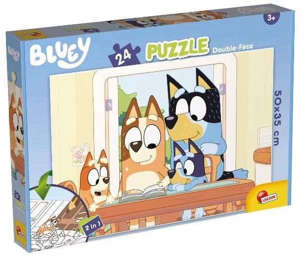 Puzzle Bluey 24 pezzi pavimento