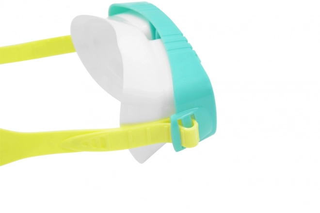 Maschera da immersione Bestway con tubo verde 24018