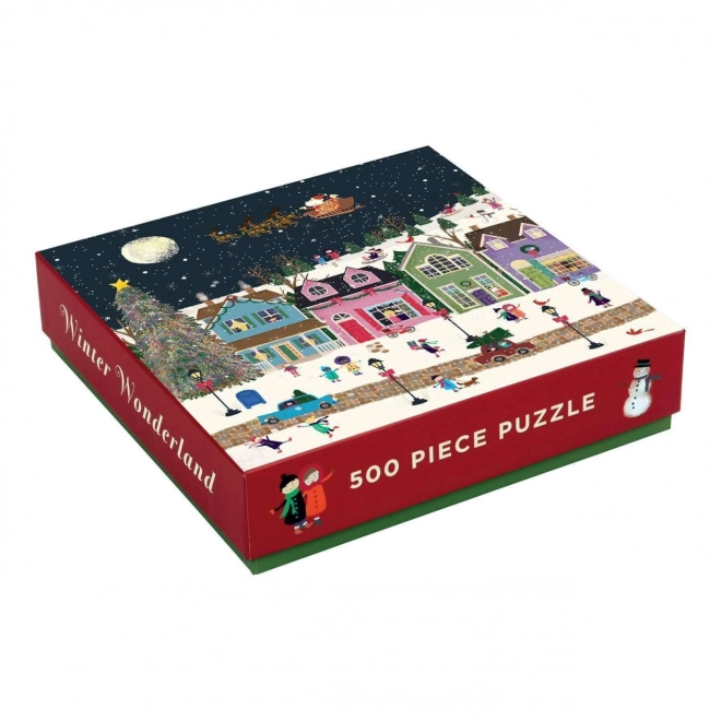 Puzzle meraviglie invernali 500 pezzi Galison