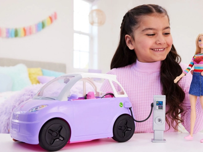 Barbie Elettromobile 2 in 1