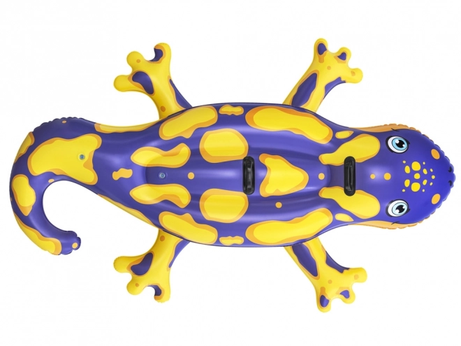 Materasso gonfiabile per bambini a forma di Salamandra