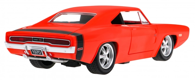 Auto telecomandato Dodge Charger RT 1970 rosso RASTAR 1:16