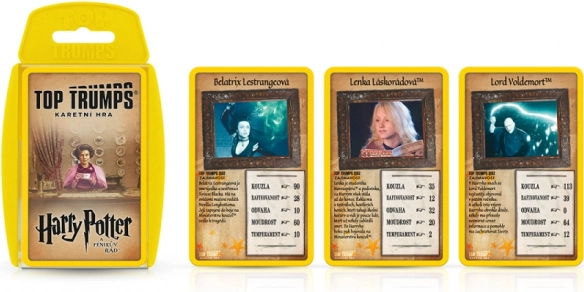Top Trumps Harry Potter e l'Ordine della Fenice - Gioco di Carte