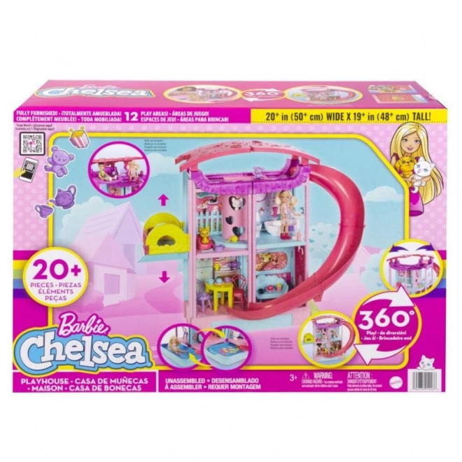 Casa gioco Chelsea di Barbie