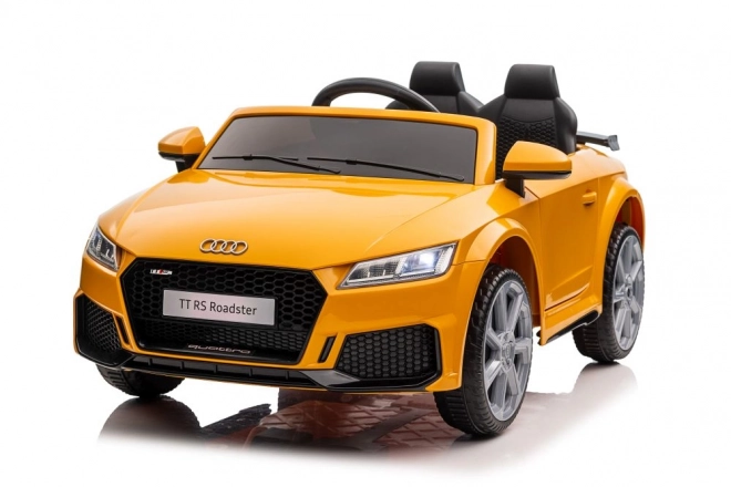 Auto Elettrico Audi TT RS Giallo