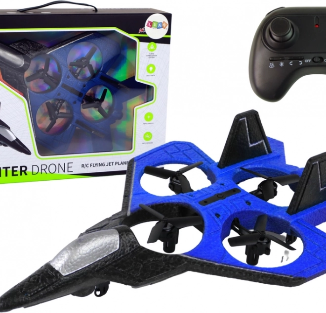 Drone RC da Corsa Myśliwiec Blu
