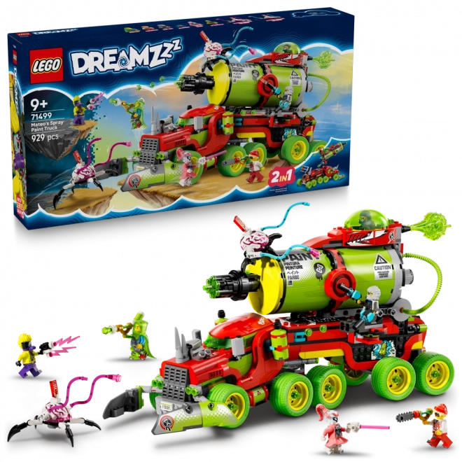 Veicolo spray LEGO DREAMZzz di Mateo