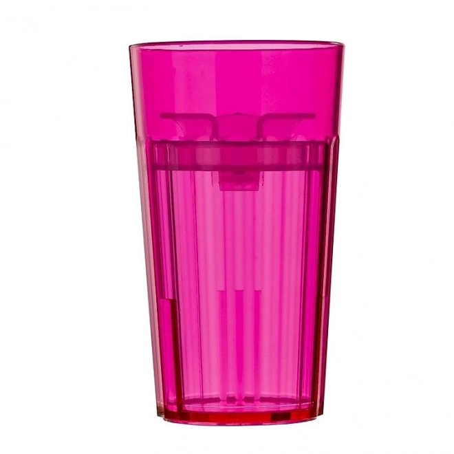 Tazza da allenamento infrangibile rosa per bambini