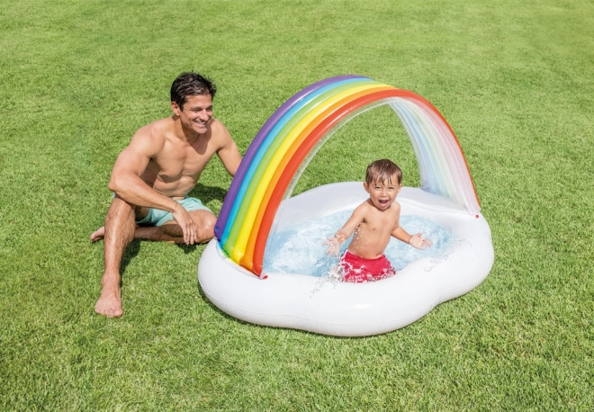 Piscina per bambini Arcobaleno