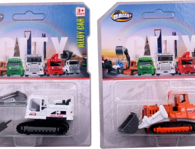 Set di auto da costruzione - 6 tipi