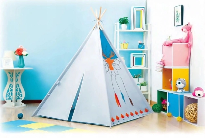 Tenda Tipi Teepee per Bambini ECOTOYS