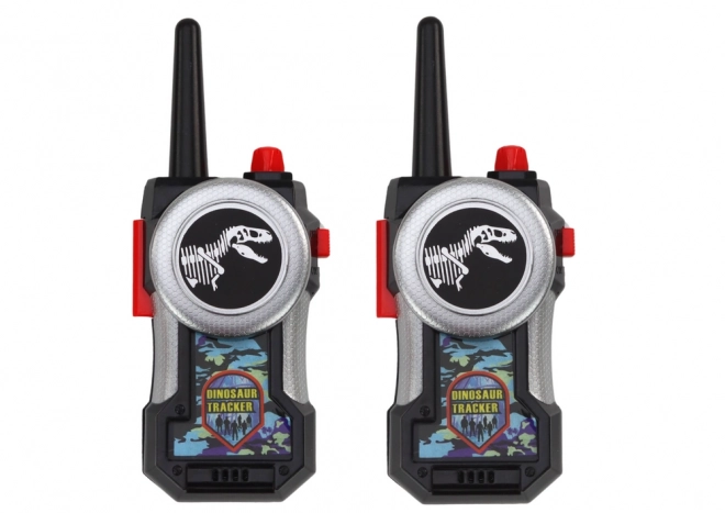 Walkie Talkie Cacciatori di Dinosauri