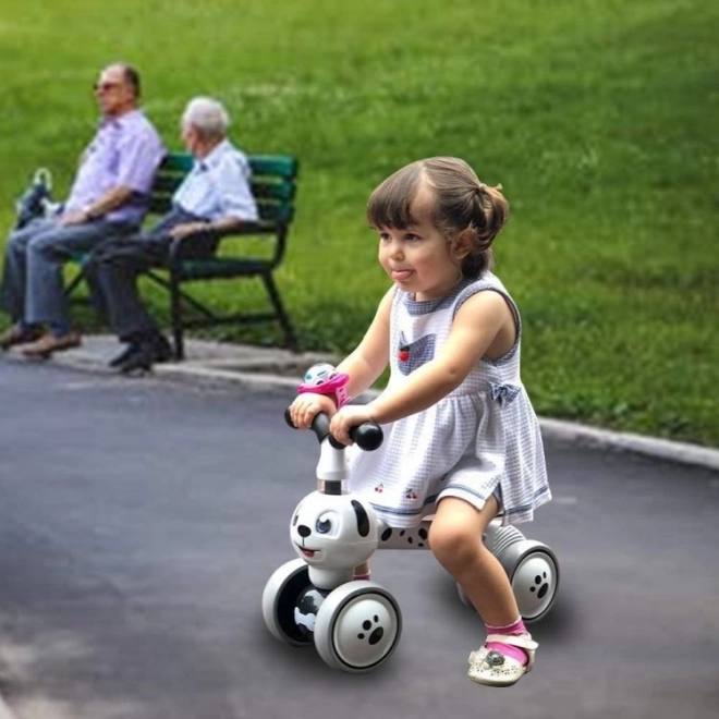 Bicicletta senza pedali Ecotoys a forma di cane