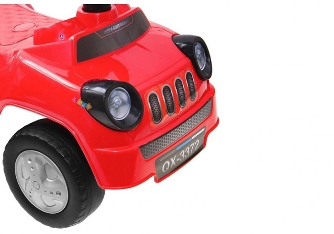 Auto cavalcabile per bambini rosso