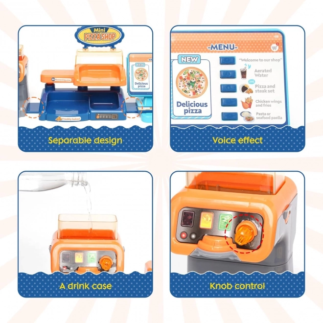 Set da gioco Dětská Mini Pizza Shop