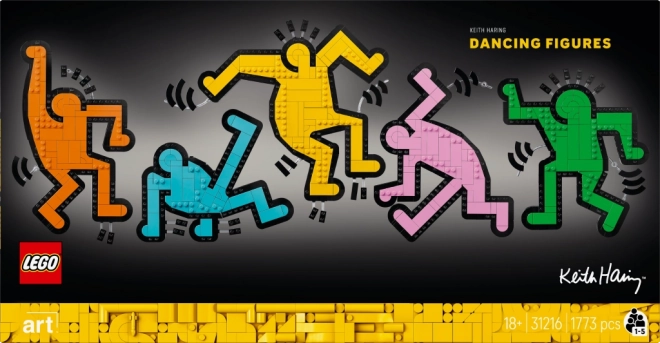 LEGO Art Keith Haring – Figure danzanti