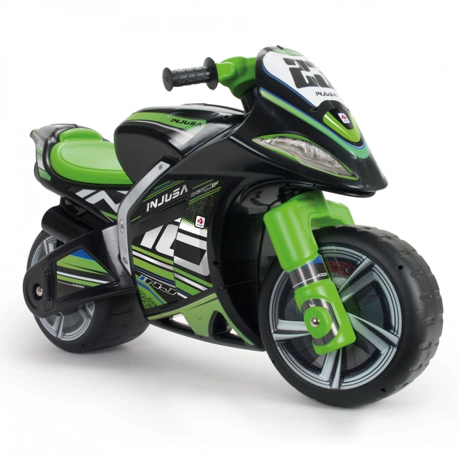 Injusa moto cavalcabile Winner Racing per bambini