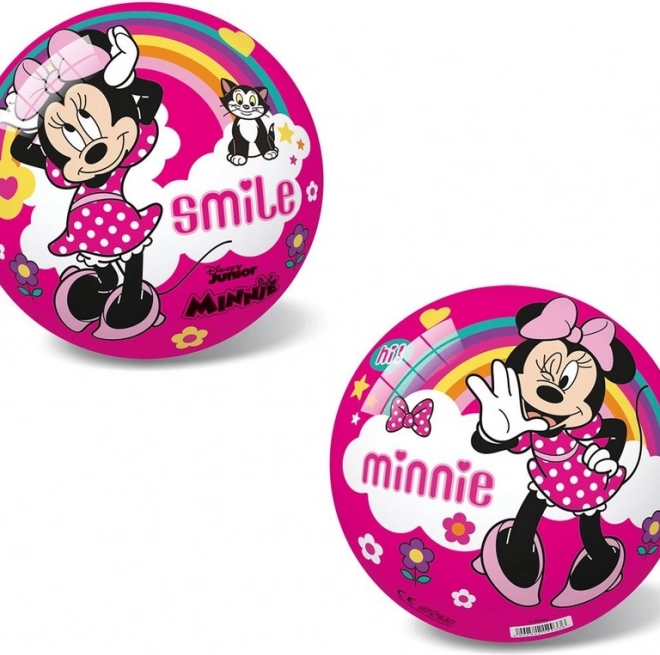 Palla Minnie rosa 14 cm
