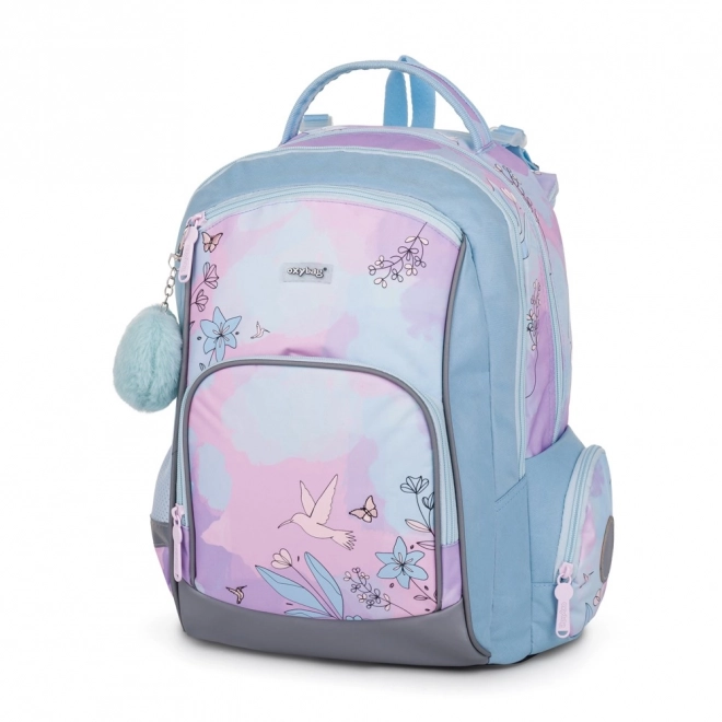 Set zaino scuola OXY GO Kolibřík 3 pezzi
