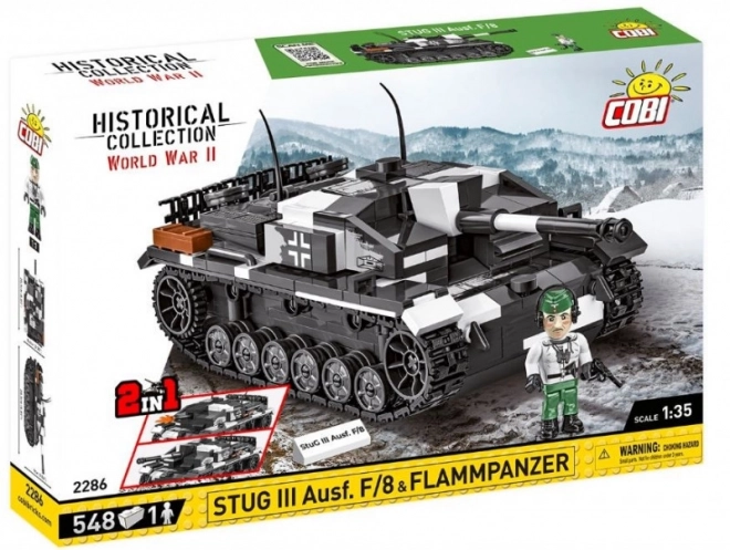 Set Modellini Blocchi StuG III Ausf.F/8 e Flammpanzer