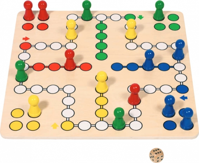 Gioco da tavolo Non t'arrabbiare XL di Goki