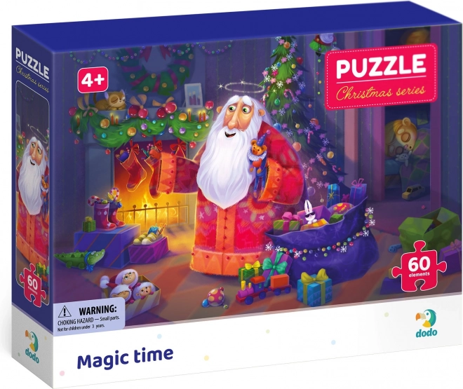 Puzzle DODO Magico Tempo di Natale 60 pezzi