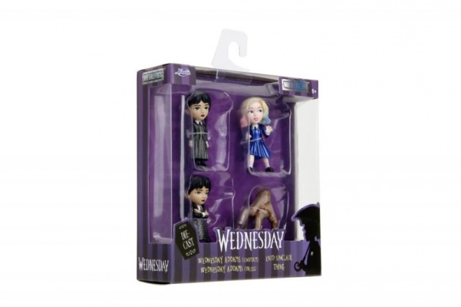 Set di figure in metallo Wednesday