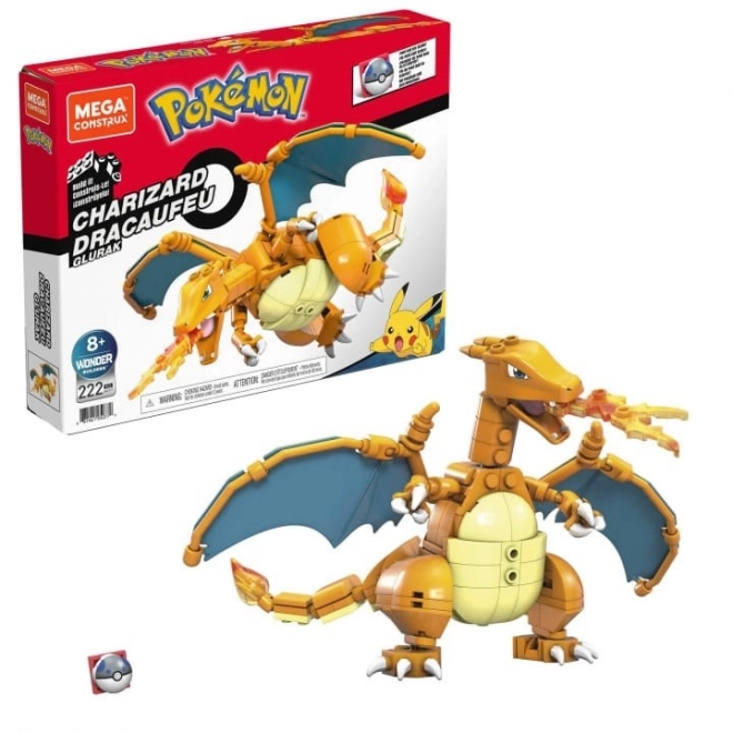 Costruzione Charizard MEGA Pokémon