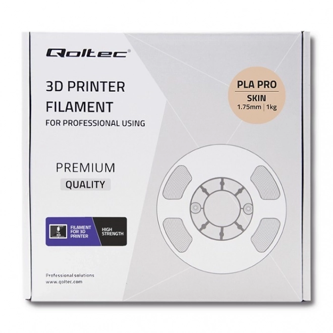 Filamento professionale per stampa 3D PLA PRO - 1kg - 1.75mm - Skin