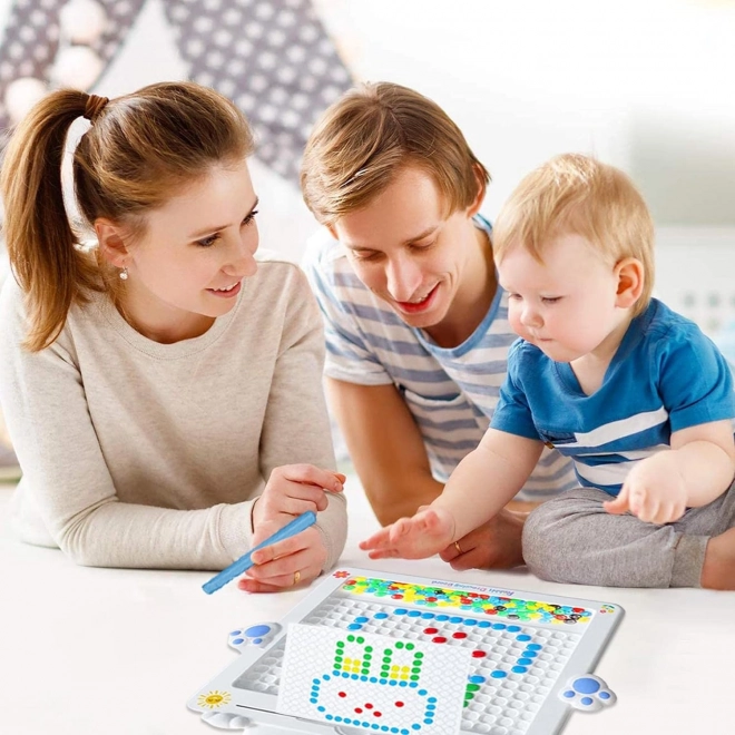 Lavagna Magnetica Montessori per Bambini MagPad Coniglio