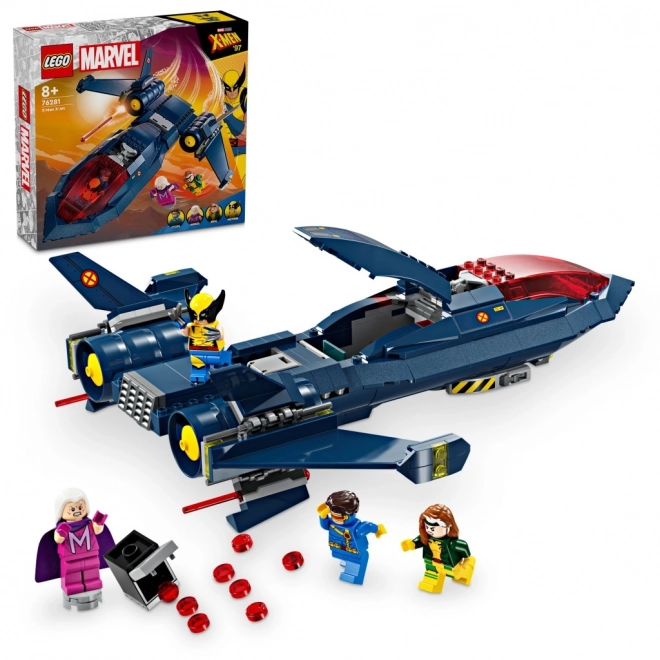 Jet X-Men di LEGO Marvel