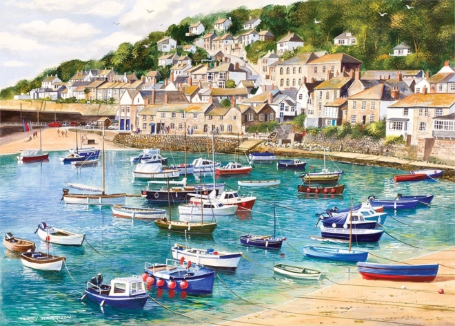 Puzzle Mousehole Gibsons 1000 Pezzi