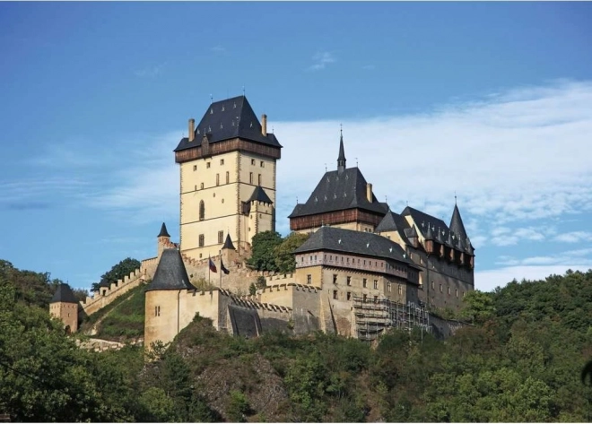 Puzzle Ravensburger Karlštejn 1000 pezzi