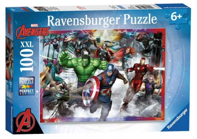 Puzzle Avengers XXL 100 Pezzi