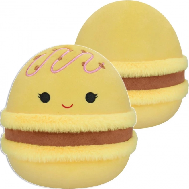 Peluche Squishmallows Visconti Cioccolato Macaron 19cm