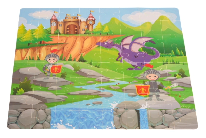 Scene fantastiche nei puzzle