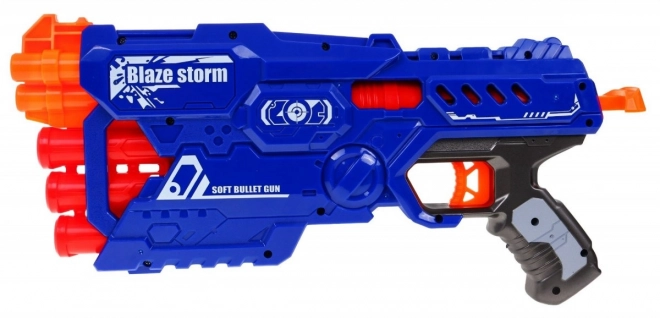 Pistola a 6 Canne per Bambini 8+ Blaze Storm