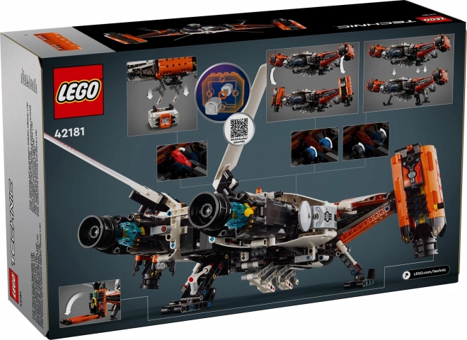 Astronave LEGO Technic VTOL