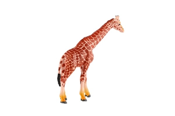 Giraffa giocattolo Zooted in plastica 17cm