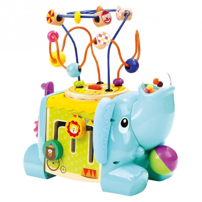 Cubo Motorico Elefante Bino