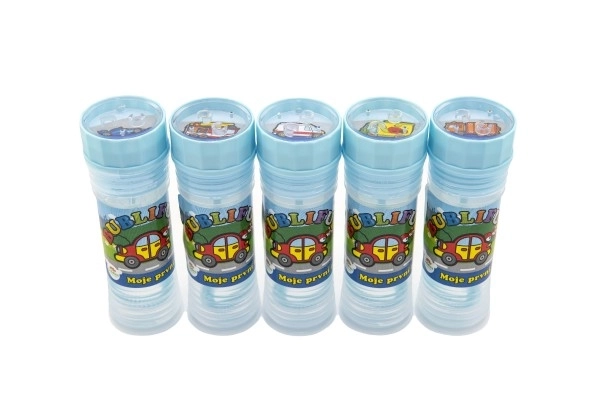 Bolle di sapone Le mie prime auto 50ml set 30 pezzi