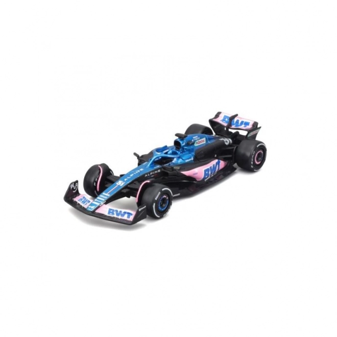 Modello Formula 1 BWT Alpine F1 Team A523 2023