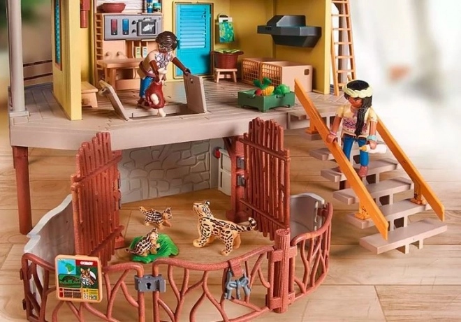 Set Wiltopia Centro di Cura degli Animali PLAYMOBIL