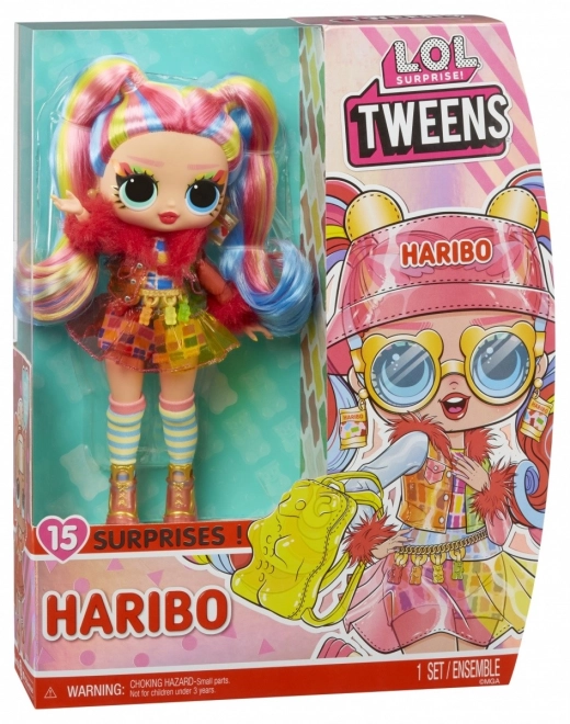 Bambola L.O.L. Loves Mini Sweets X HARIBO Tween