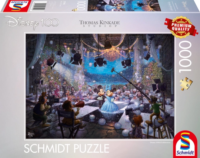 Puzzle SCHMIDT Disney 100° anniversario, 1000 pezzi