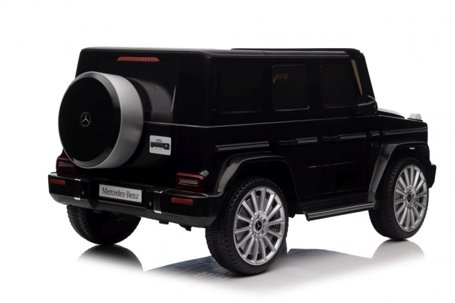 Auto elettrico Mercedes G500 nero 4x4